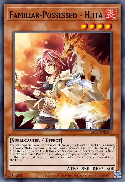 Edison Rulings for Familiar-Possessed - Hiita
